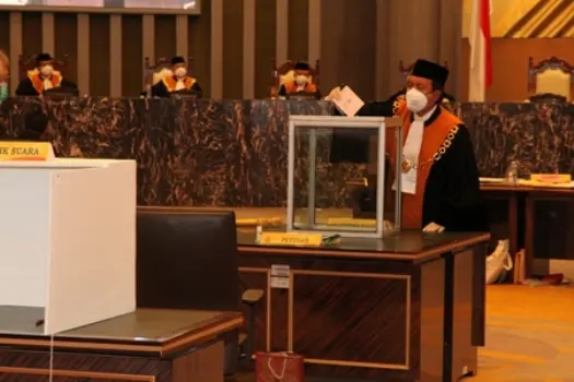 Dr. SYARIFUDIN TERPILIH MENJADI KETUA MAHKAMAH AGUNG PRIODE 2020-2025