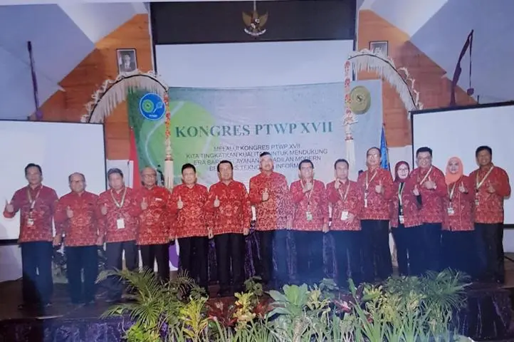 Hakim Agung SAMSUL MA'ARIF Terpilih Kembali Menjadi Ketua Umum PTWP