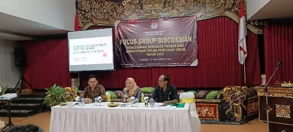 Ibu Retno Widowati, S.H.,M.H. Menjadi Nara Sumber di KPU Tabanan