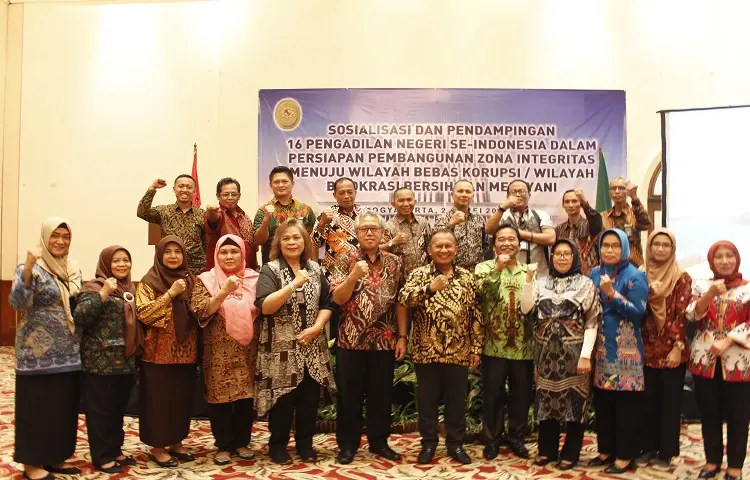 INDEKS REFORMASI BIROKRASI DAN SAKIP MAHKAMAH AGUNG MENINGKAT