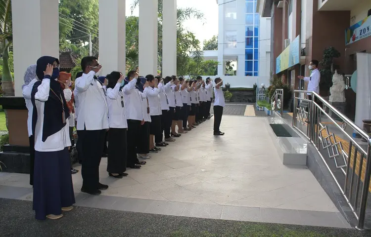 Kegiatan Apel Pagi Pengadilan TUN Denpasar