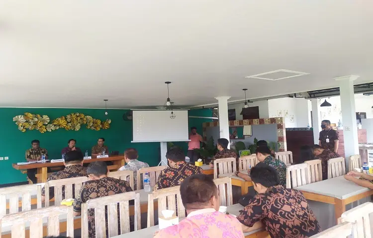 Kegiatan Deseminasi Sosialisasi di KPU Jembrana