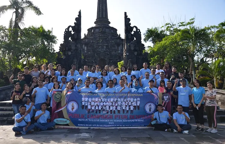 Kegiatan Public Campaign Pengadilan Tata Usaha Negara Denpasar