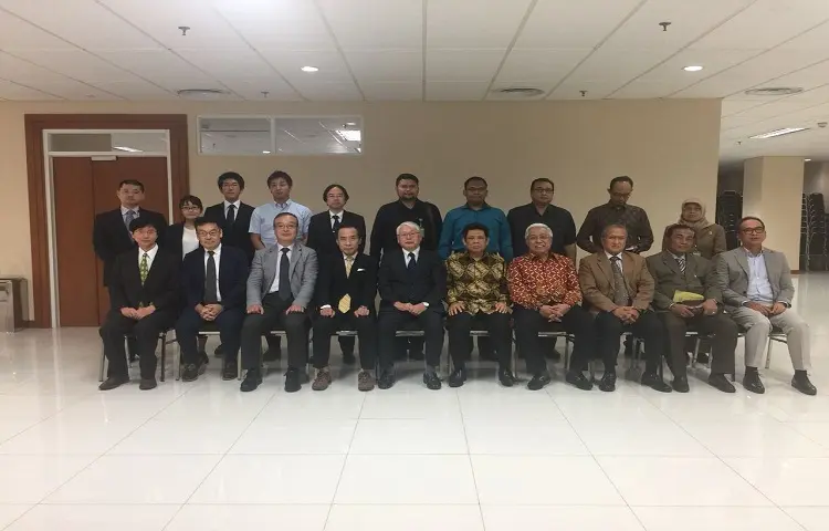 Ketua Kamar Pembinaan Mahkamah Agung Menerima Kunjungan Delegasi Japan Indonesia Lawyers Association