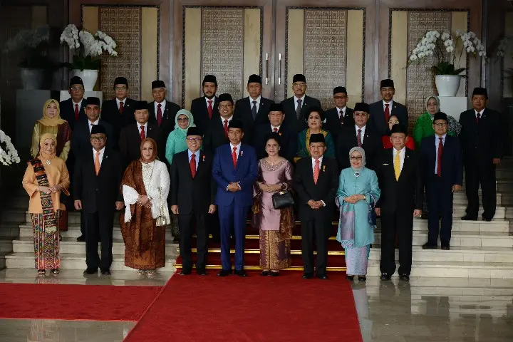 Ketua Mahkamah Agung Hadiri Acara Pidato Kenegaraan Presiden RI Pada Sidang Tahunan MPR 2018