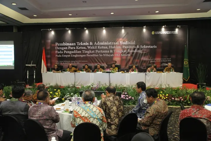 Ketua Mahkamah Agung: 