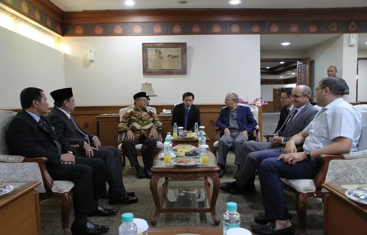 KETUA MAHKAMAH AGUNG MAROKO TIBA DI JAKARTA