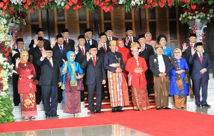 Ketua Mahkamah Agung Menghadiri Acara Pidato Presiden Pada Sidang Tahunan MPR Tahun 2017