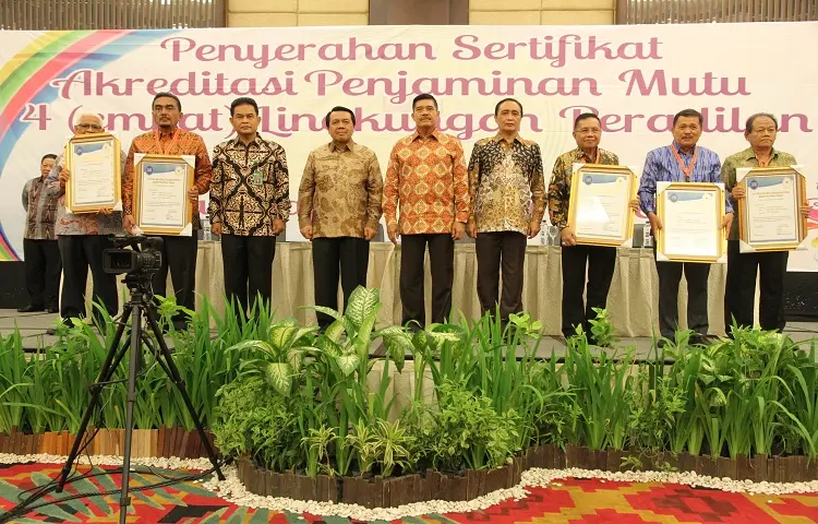 Ketua Mahkamah Agung: 