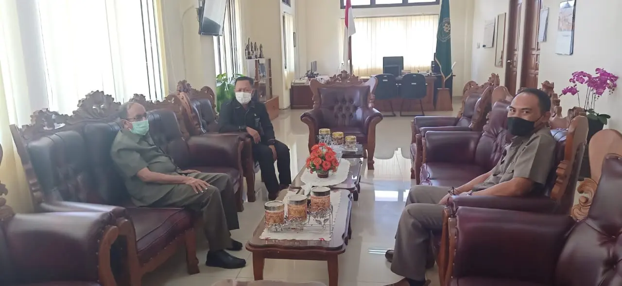 Ketua Pengadilan Tinggi Denpasar silaturahim ke Pengadilan Tata Usaha Negara Denpasar