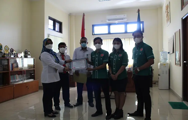 Ketua Pengadilan TUN Denpasar mengadakan Penandatanganan Perjanjian Kerjasama Pos Bantuan Hukum (Posbakum) Tahun 2022