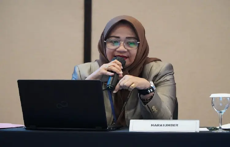 Ketua Pengadilan TUN Denpasar menjadi Nara Sumber dalam rapat Koordinasi KPU se-Bali.