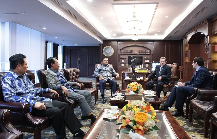 KMA Menerima Kunjungan Duta Besar Federasi Rusia