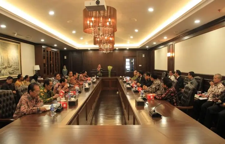 KMA Menerima Kunjungan Ketua MK