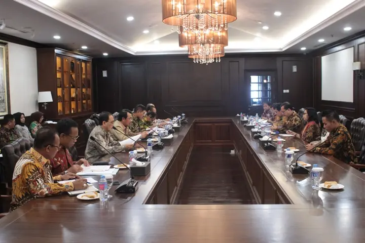 KMA Menerima Kunjungan Komisi Nasional Hak Asasi Manusia