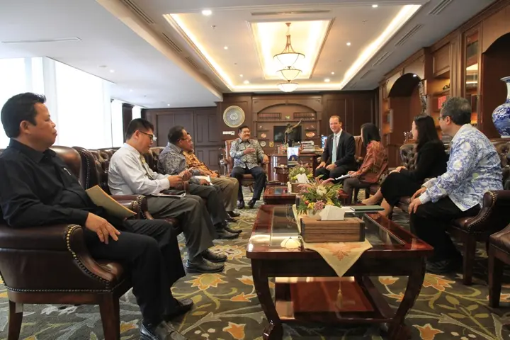 KMA Menerima Perwakilan Dari USAID