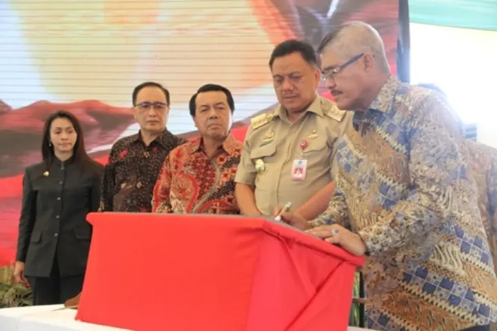 KMA Resmikan 85 Pengadilan Baru Di Ujung Utara Indonesia