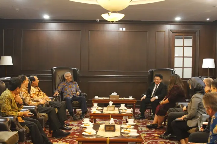 KMA RI MENERIMA KUNJUNGAN KMA MALAYSIA