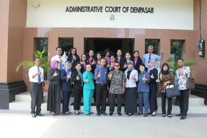 Kunjungan Anggota Komisi Yudisial RI Ke PTUN Denpasar