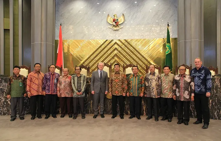 Kunjungan Chief Justice Federal Court Of Australia Ke Mahkamah Agung RI