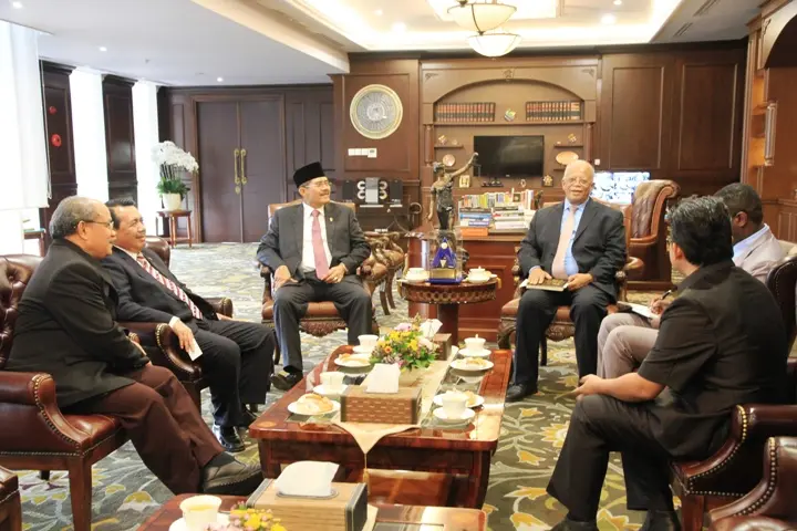 Kunjungan Duta Besar Sudan Untuk Indonesia Ke Mahkamah Agung