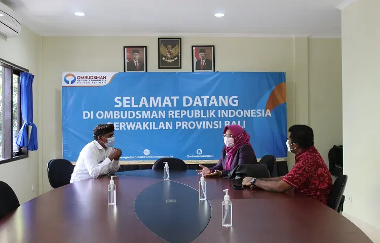 Kunjungan Koordinasi PTUN Denpasar ke Ombudsman Perwakilan Bali
