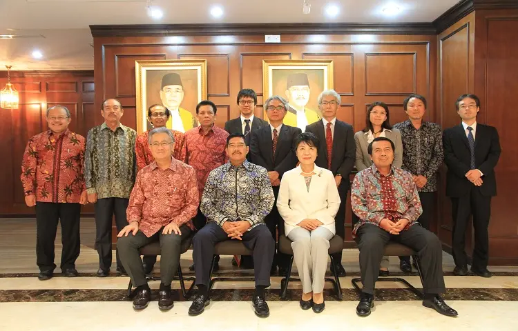 Kunjungan Menteri Kehakiman Jepang Ke Mahkamah Agung