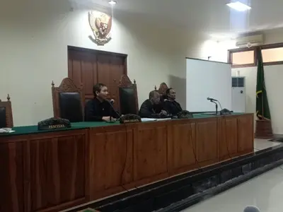 Kunjungan Tim Assesor Akreditasi MA RI mengadakan penilaian Akreditasi di Pengadilan TUN Denpasar