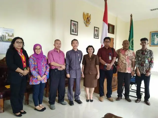 Kunjungan Tim dari Badan Litbang Kumdil MA RI