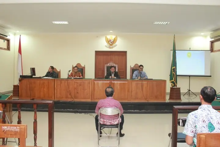 Launching Aplikasi ATR dan e-SKUM di PTUN Denpasar