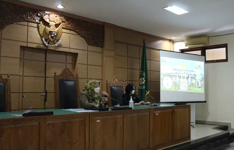 Launching Sosialisasi Aplikasi Layanan Pengadilan TUN Denpasar