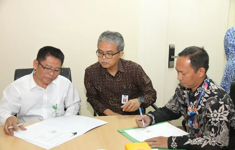 Mahkamah Agung Dan BSSN Tanda Tangani Nota Kesepahaman