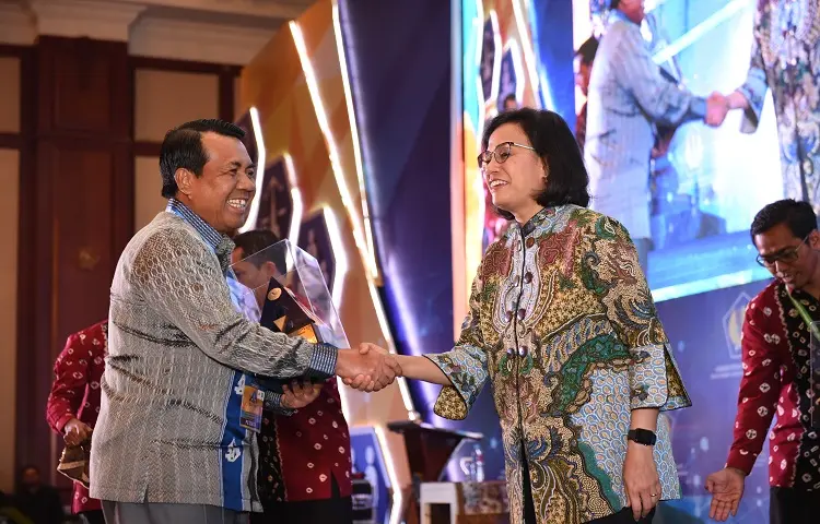 Mahkamah Agung Kembali Meraih Penghargaan Dari Kementerian Keuangan