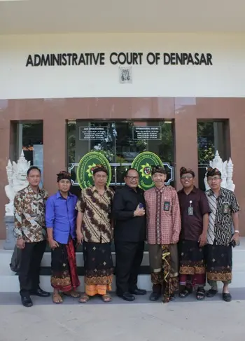 Monev Kepaniteraan Mahkamah Agung ke Pengadilan TUN Denpasar