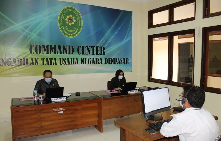 Pelaksanaan Assesment Center Seleksi Terbuka Jabatan Pimpinan Tinggi Pratama pada Mahkamah Agung RI Tahun 2021