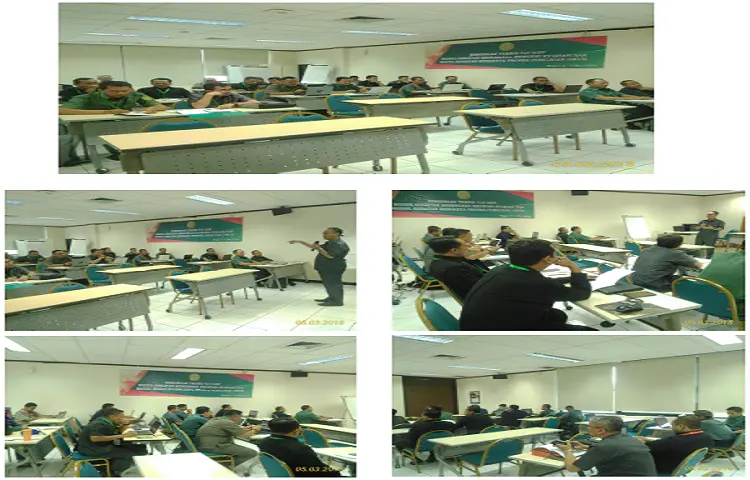 Pelaksanaan Kegiatan Bimtek (ToT) Sistem Informasi Penelusuran Perkara, khusus Penanganan Perkara Sengketa Proses Pemilihan Umum (SPPU) Peradilan TUN Hari Pertama