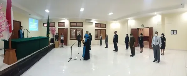 Pelantikan dan Pengambilan Sumpah Jabatan Hakim an.Rahmadian Novira,S.H. Pengadilan TUN Denpasar