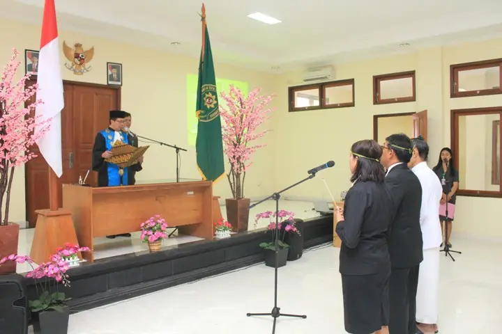 Pelantikan Sekretaris, Ka.Sub Bag. Umum dan Keuangan Pengadilan TUN Denpasar