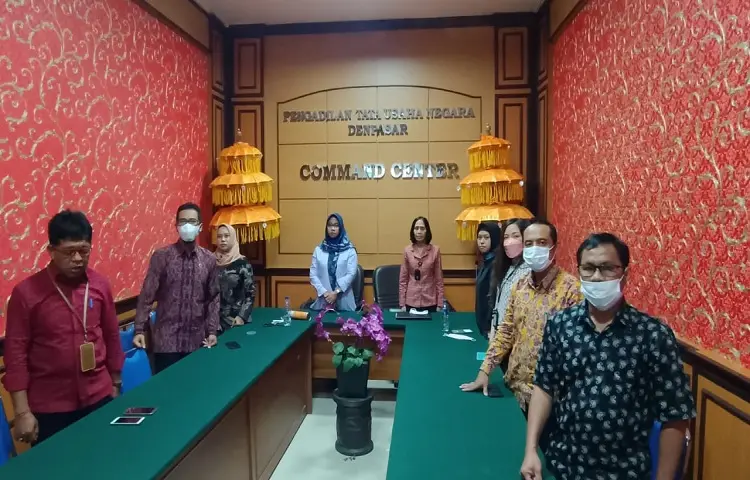 Pembinaan Bidang Teknis dan Administrasi Yudisial secara Virtual