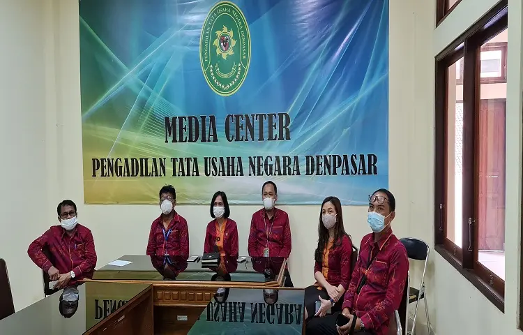 Pembinaan Bidang Teknis dan Administrasi Yudisial serta Pengawasan oleh Mahkamah Agung RI secara Virtual
