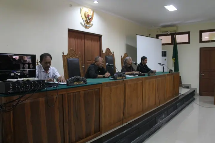 Pembinaan Pengadilan Tinggi TUN Surabaya ke Pengadilan TUN Denpasar