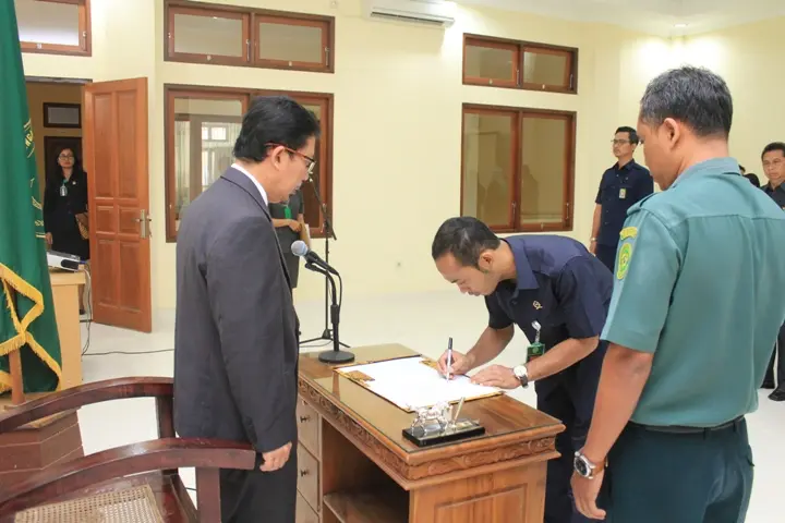 Penandatanganan Pakta Integritas Pengadilan TUN Denpasar Tahun 2018