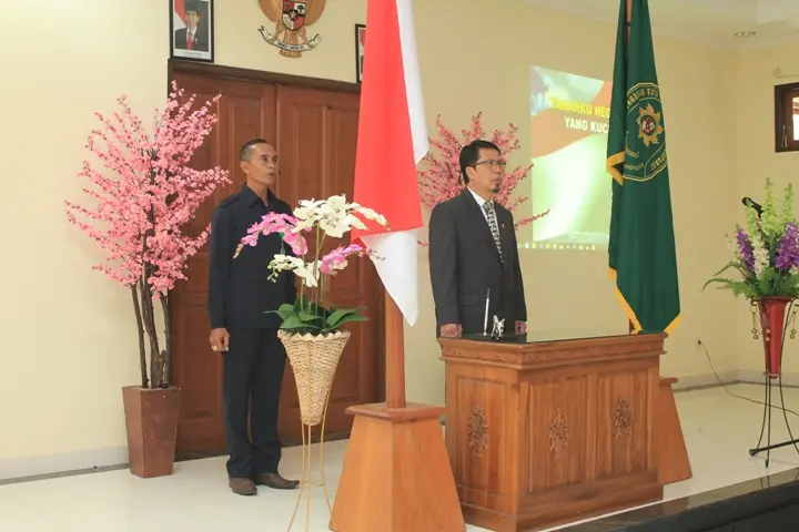 Penandatanganan Pakta Integritas Pengadilan TUN Denpasar Tahun 2019