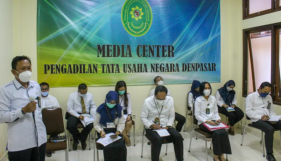 Pendampingan Pemantapan Pembangunan ZI Menuju WBK/WBBM Tahun 2021 Secara Virtual