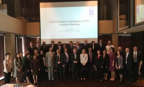 Pengalaman Mahkamah Agung Membangun Judicial Integrity Menarik Perhatian Negara Lain