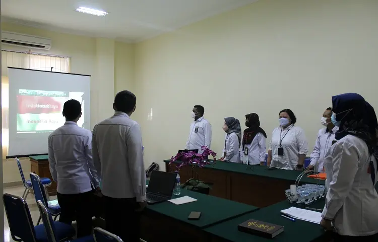 Pengarahan dan Dialog Warga Peradilan Tata Usaha Negara dan Pengadilan Pajak secara Virtual