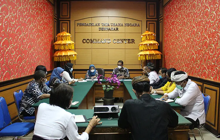 Pengawasan Lanjutan dan Ekspose Hasil Pengawasan Pengadilan Tinggi TUN Surabaya