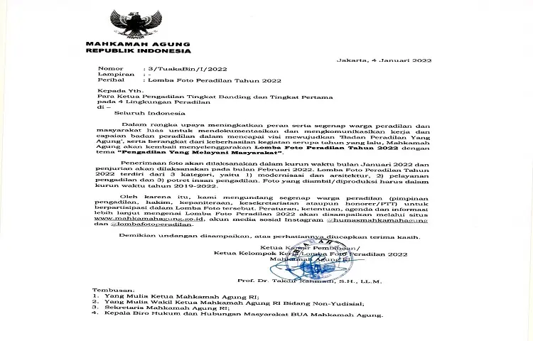 PENGUMUMAN