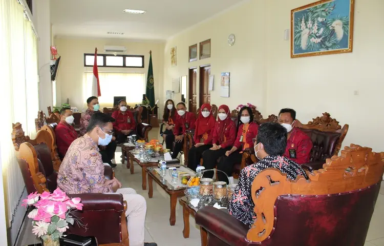 Penilaian Evaluasi Lapangan Pembangunan Zona Integritas menuju WBK/WBBM Pengadilan TUN Denpasar oleh TPN Kemenpan RB