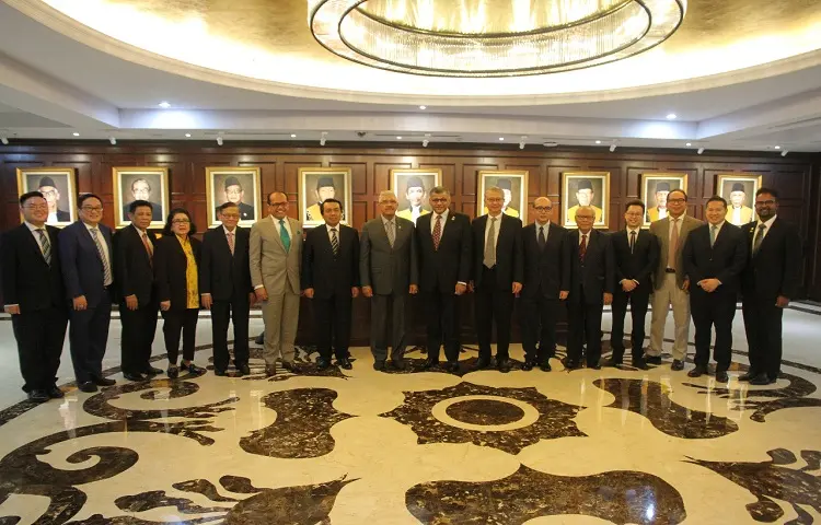PRESIDEN ALA BERTEMU DENGAN PENGURUS ALA INDONESIA